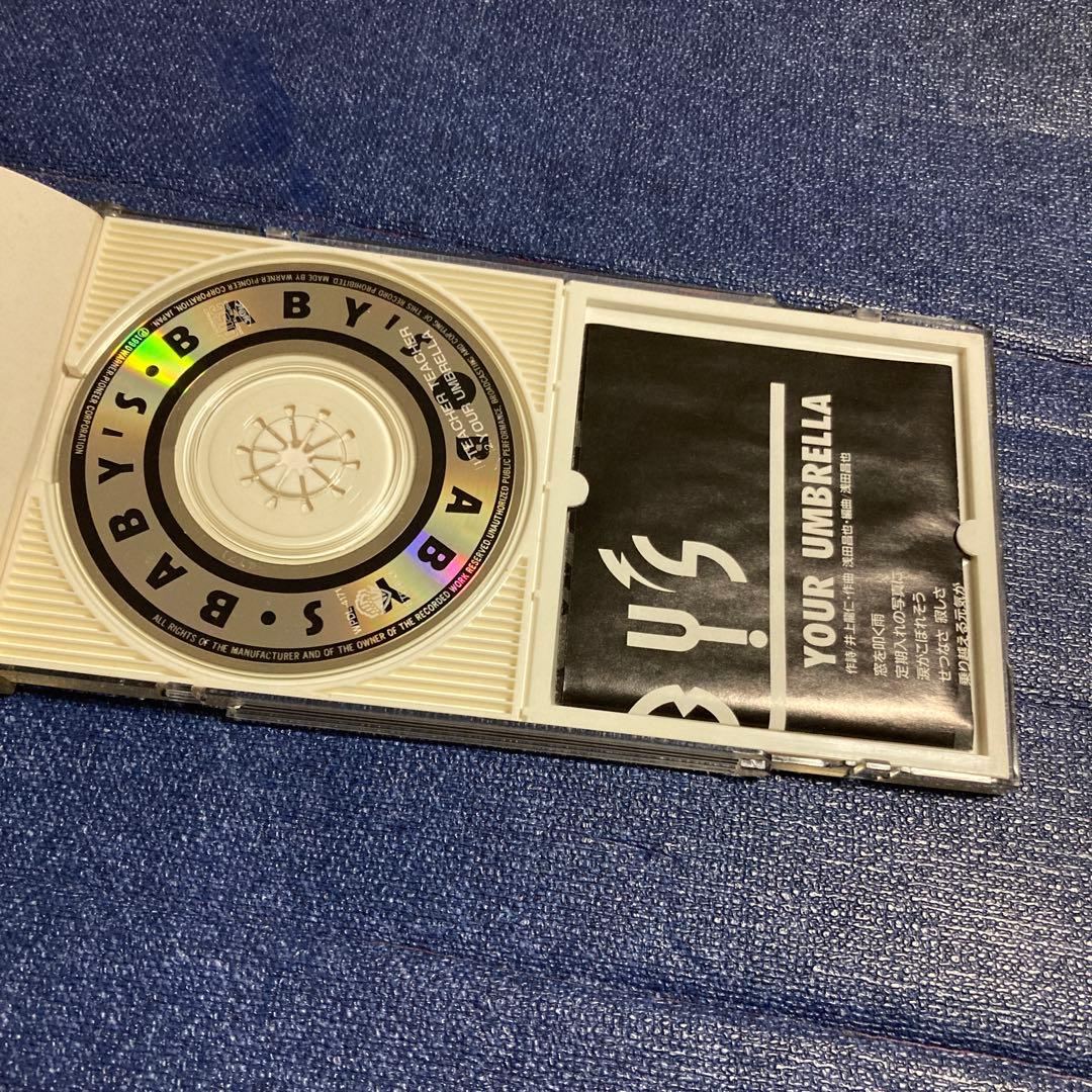 BABY'S .ティーチャー・ティーチャー 8センチ8cmシングル邦楽CD