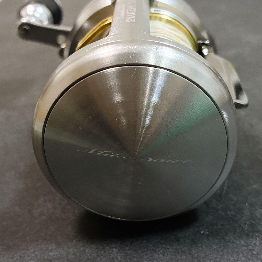 ダイワ ミリオネア スネークヘッド 雷魚用 ベイトリール 300 カスタム？