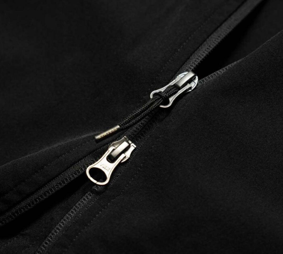 PYRENEX ピレネックス メンズ レイン ソフトシェルジャケット サイズＬ