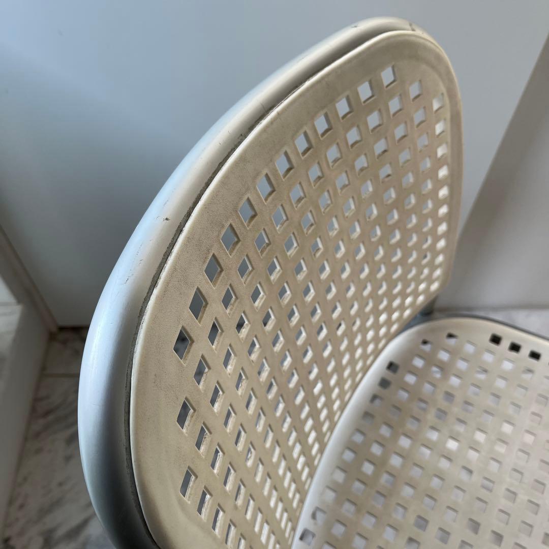 デパドヴァDePadova silver チェア ホワイト　カッシーナ購入