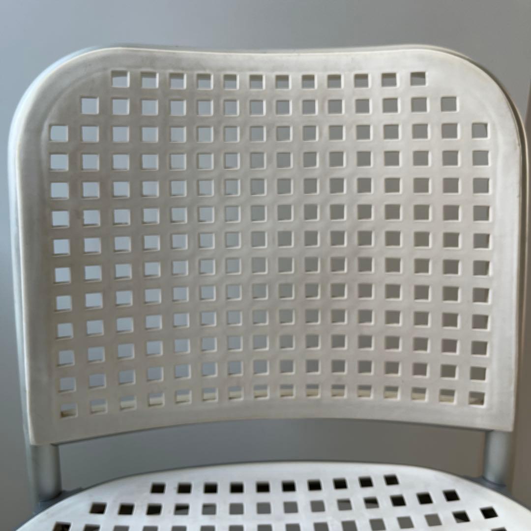 デパドヴァDePadova silver チェア ホワイト　カッシーナ購入