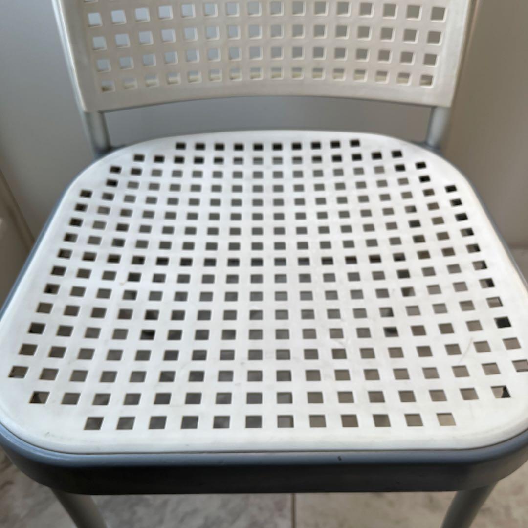 デパドヴァDePadova silver チェア ホワイト　カッシーナ購入