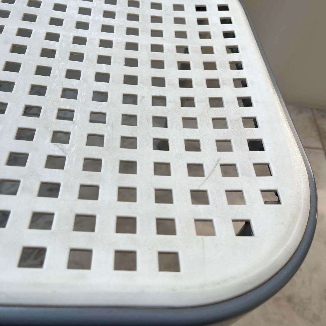 デパドヴァDePadova silver チェア ホワイト　カッシーナ購入