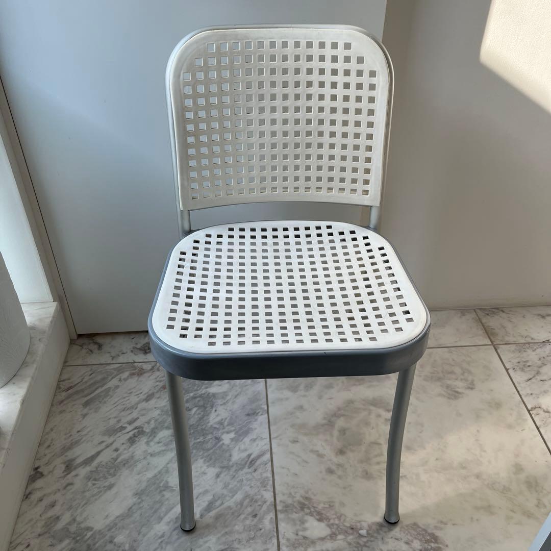デパドヴァDePadova silver チェア ホワイト　カッシーナ購入