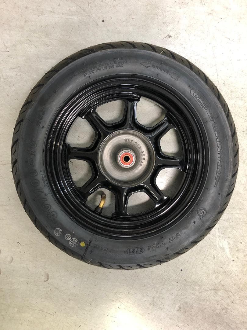 HONDA純正 ホンダ タクトベーシック AF79 ホイール付 タイヤセット