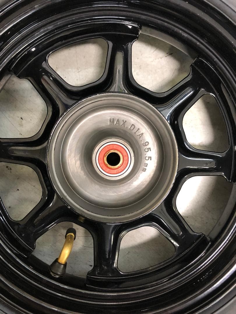 HONDA純正 ホンダ タクトベーシック AF79 ホイール付 タイヤセット