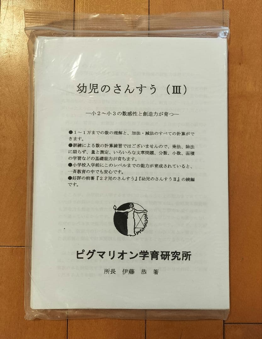 ピグマリオン　かけ算/わり算/分数/小数/整数/幼児のさんすうⅢ