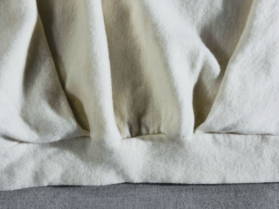 コグザビッグスモーク DAISYTOP コンパクトバランス ウール 日本製