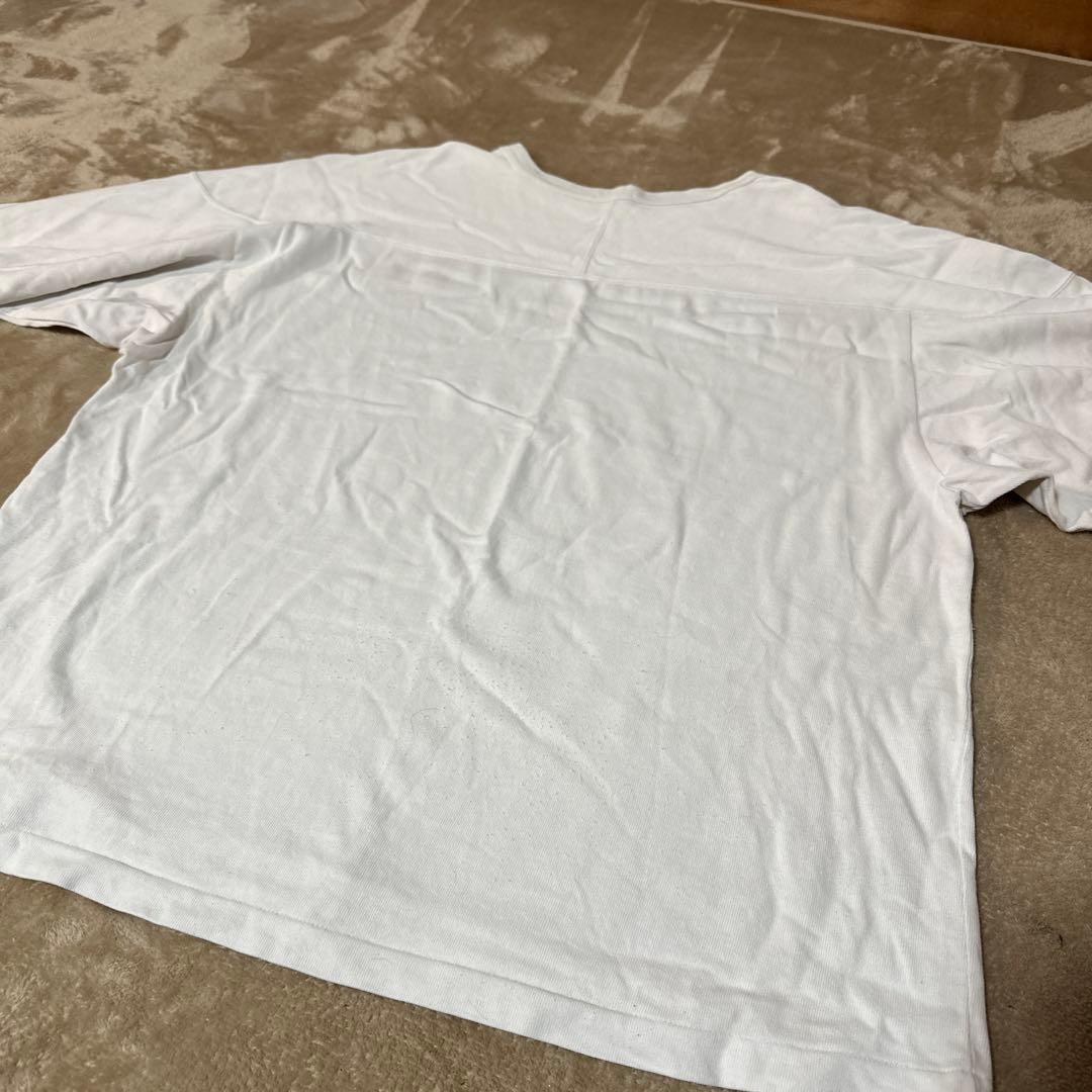 23ss COMOLI コモリ フットボールTシャツ サイズ3