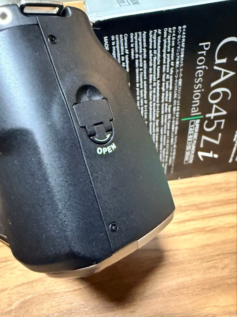 FUJIFILM GA645Z i 中判フィルムカメラ