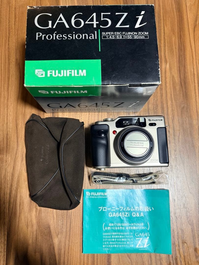 FUJIFILM GA645Z i 中判フィルムカメラ