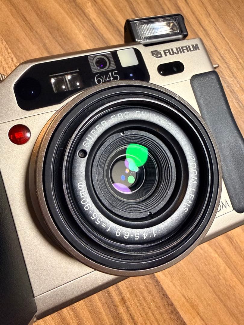 FUJIFILM GA645Z i 中判フィルムカメラ