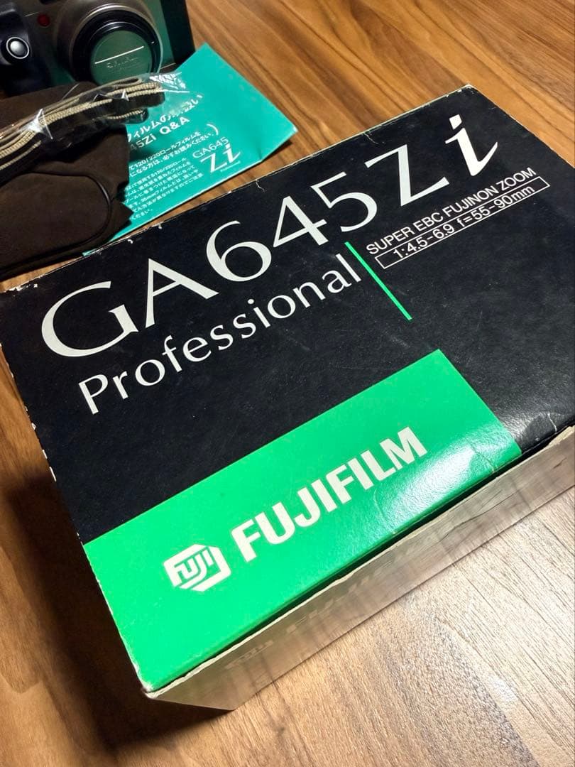FUJIFILM GA645Z i 中判フィルムカメラ