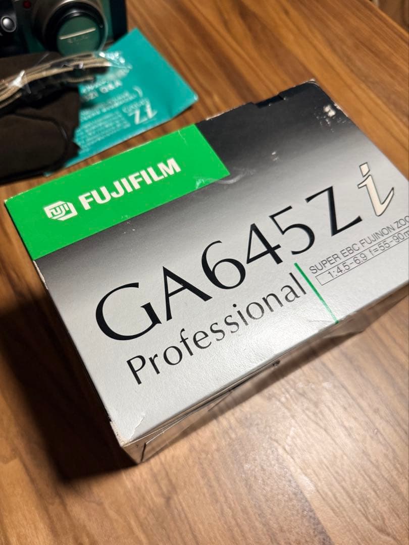 FUJIFILM GA645Z i 中判フィルムカメラ