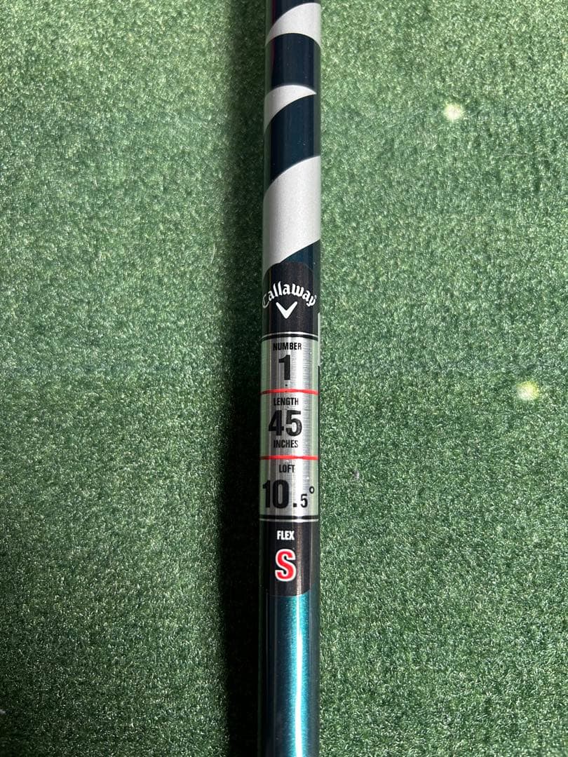 Callaway PARADYM ドライバー 10.5° ベンタスグリーン5-S