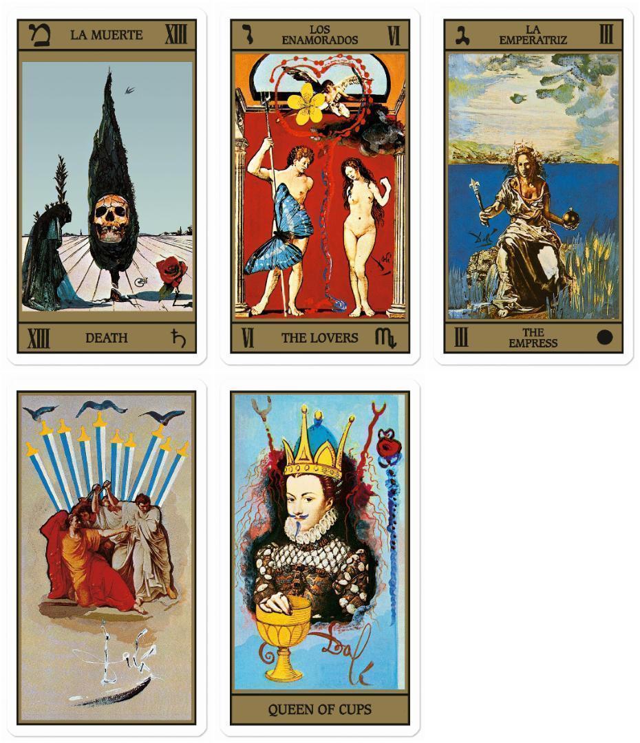 【超希少タロットカード】新品未開封✨ダリがデザインした奇跡のタロットデッキ