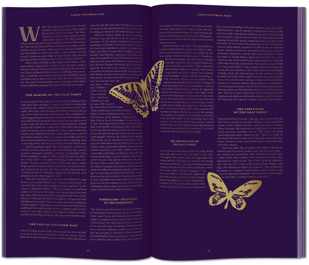 【超希少タロットカード】新品未開封✨ダリがデザインした奇跡のタロットデッキ