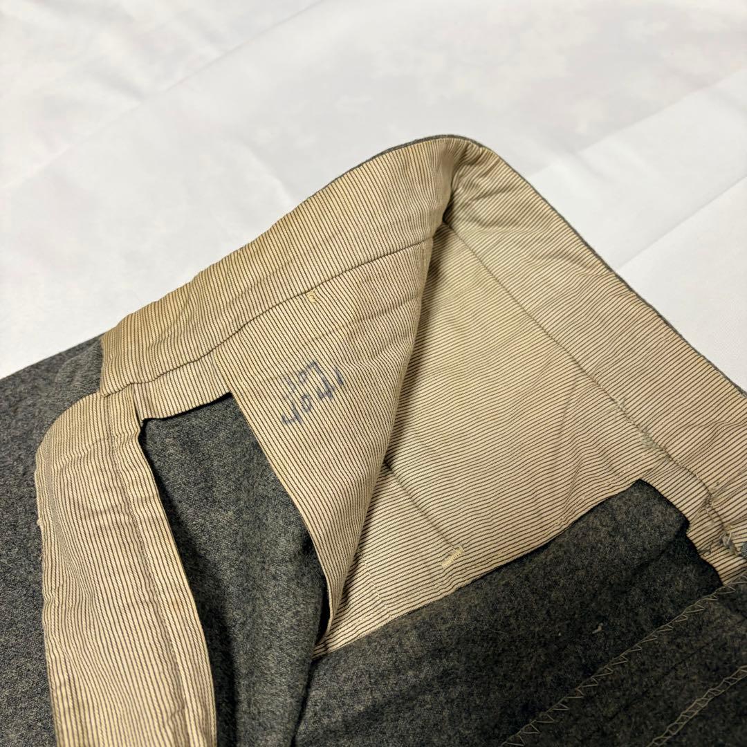 50s ウールスラックス ヴィンテージ ロカビリー