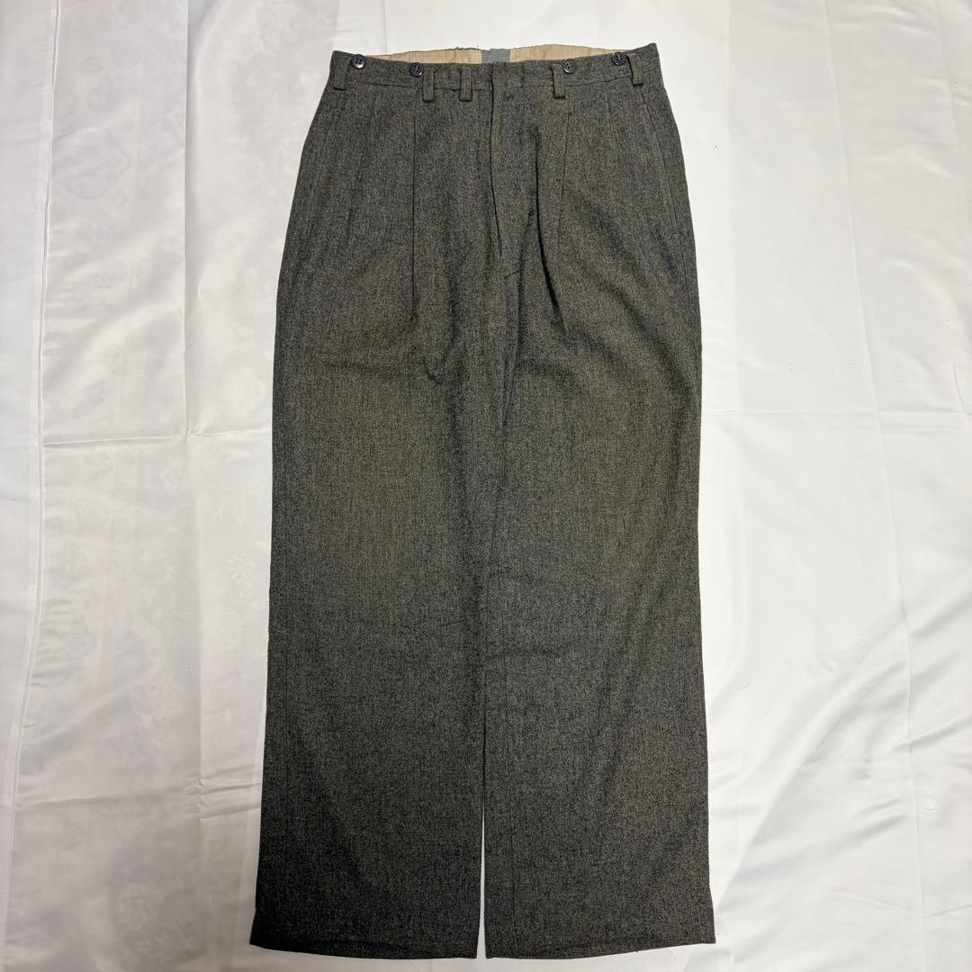 50s ウールスラックス ヴィンテージ ロカビリー