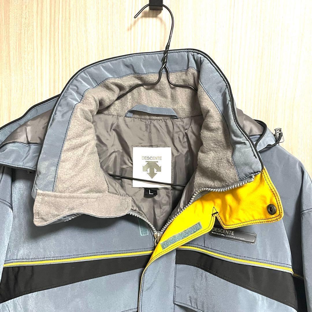 【最終価格】DESCENTE デサント　スキーウェア　L 上下セット
