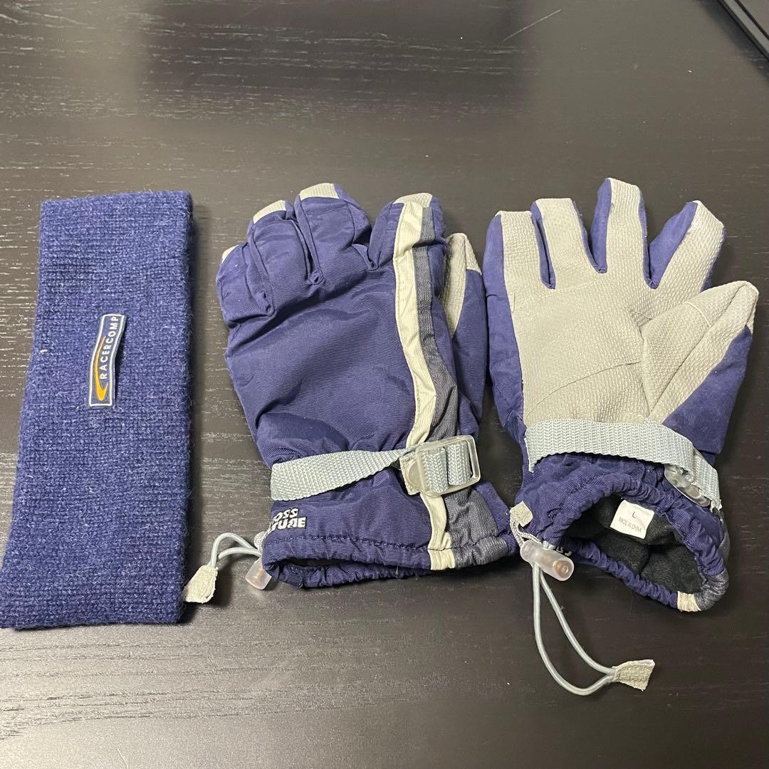 【最終価格】DESCENTE デサント　スキーウェア　L 上下セット