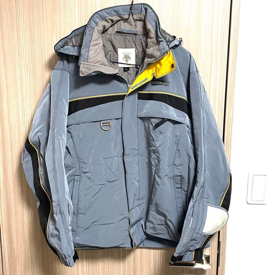 【最終価格】DESCENTE デサント　スキーウェア　L 上下セット