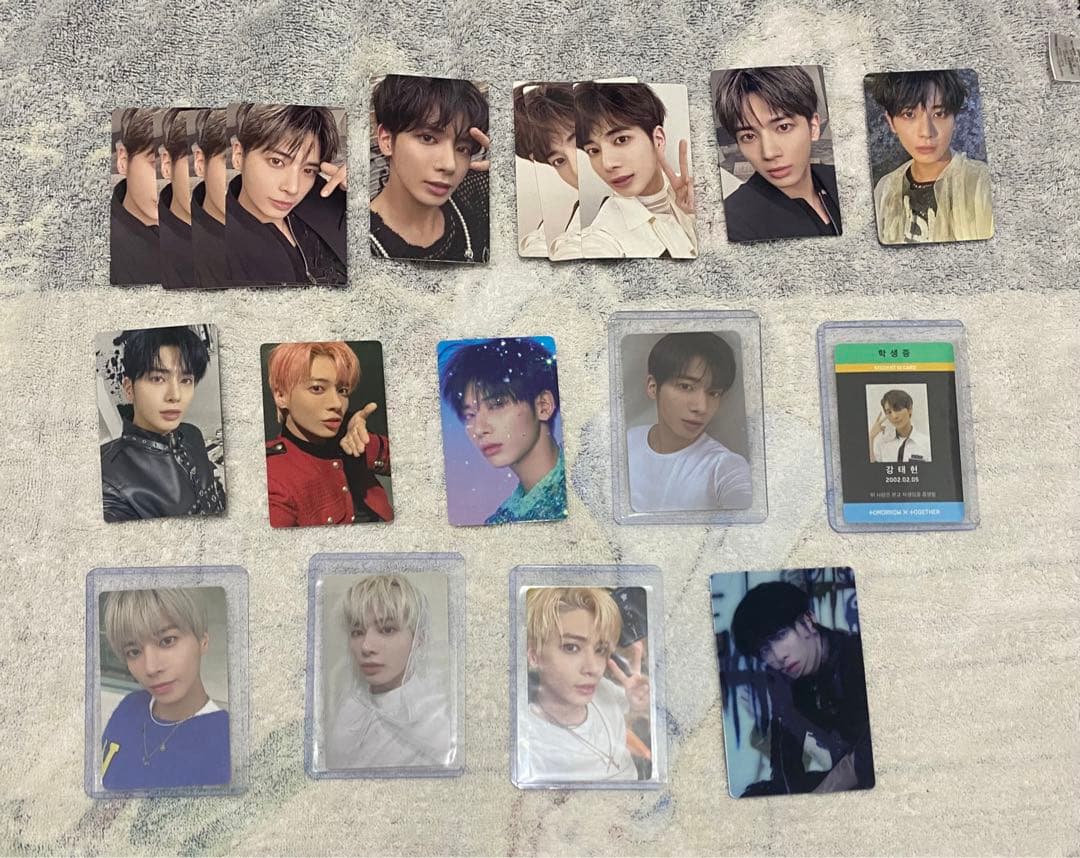 txt テヒョン　トレカ他まとめ売り