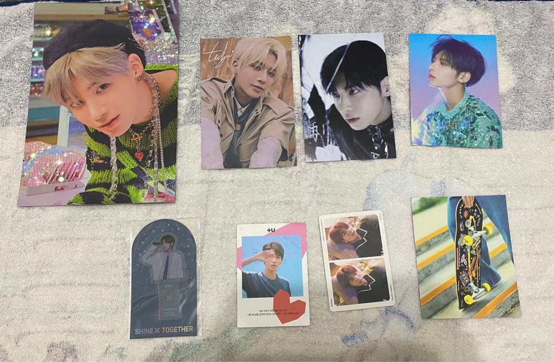 txt テヒョン　トレカ他まとめ売り