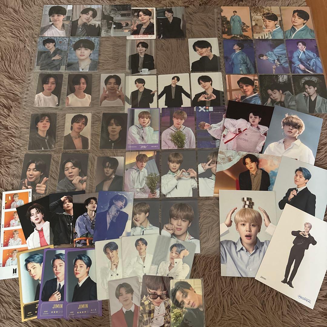 BTS バンタン 防弾少年団 ジミン 公式 トレカ まとめ売り