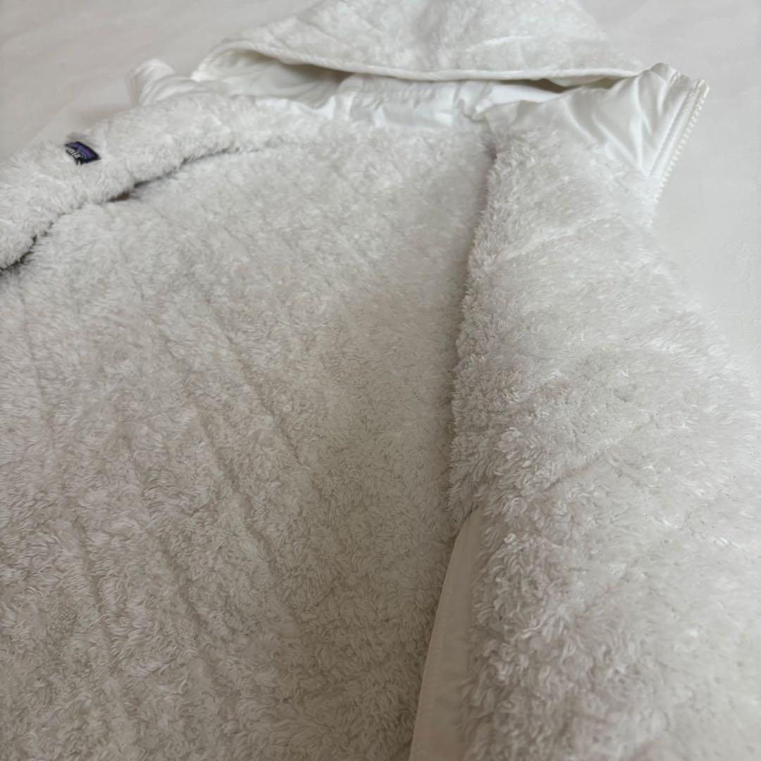 patagonia フリースベスト リバーシブル Mサイズ ホワイト