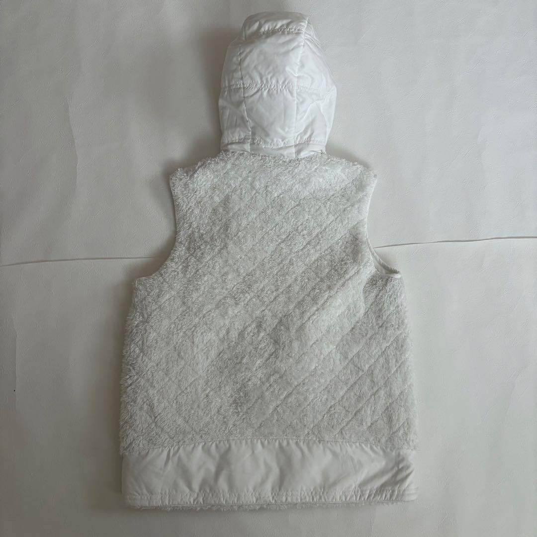 patagonia フリースベスト リバーシブル Mサイズ ホワイト
