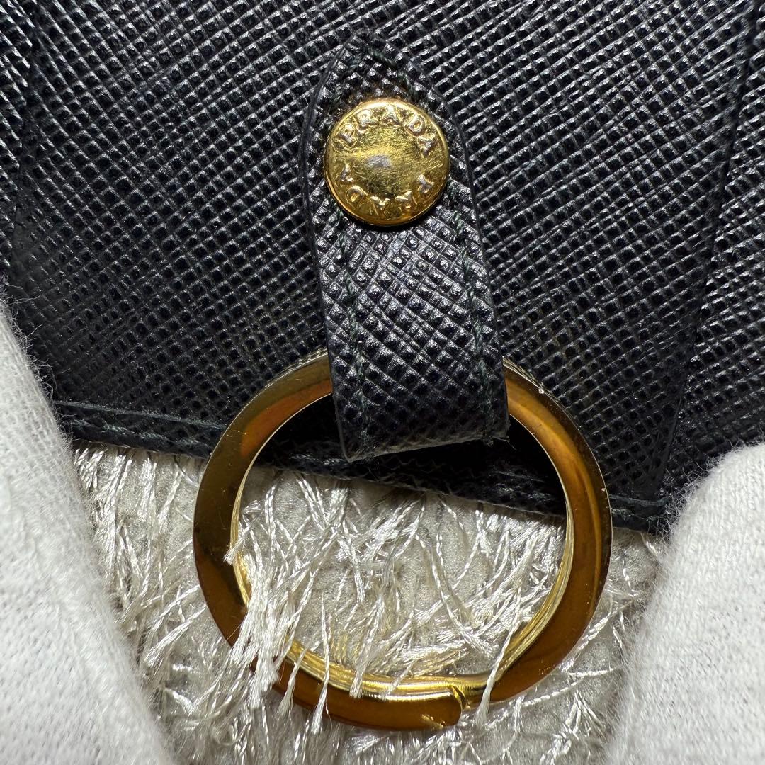 プラダ　PRADA サフィアーノマルチカラー キーケース