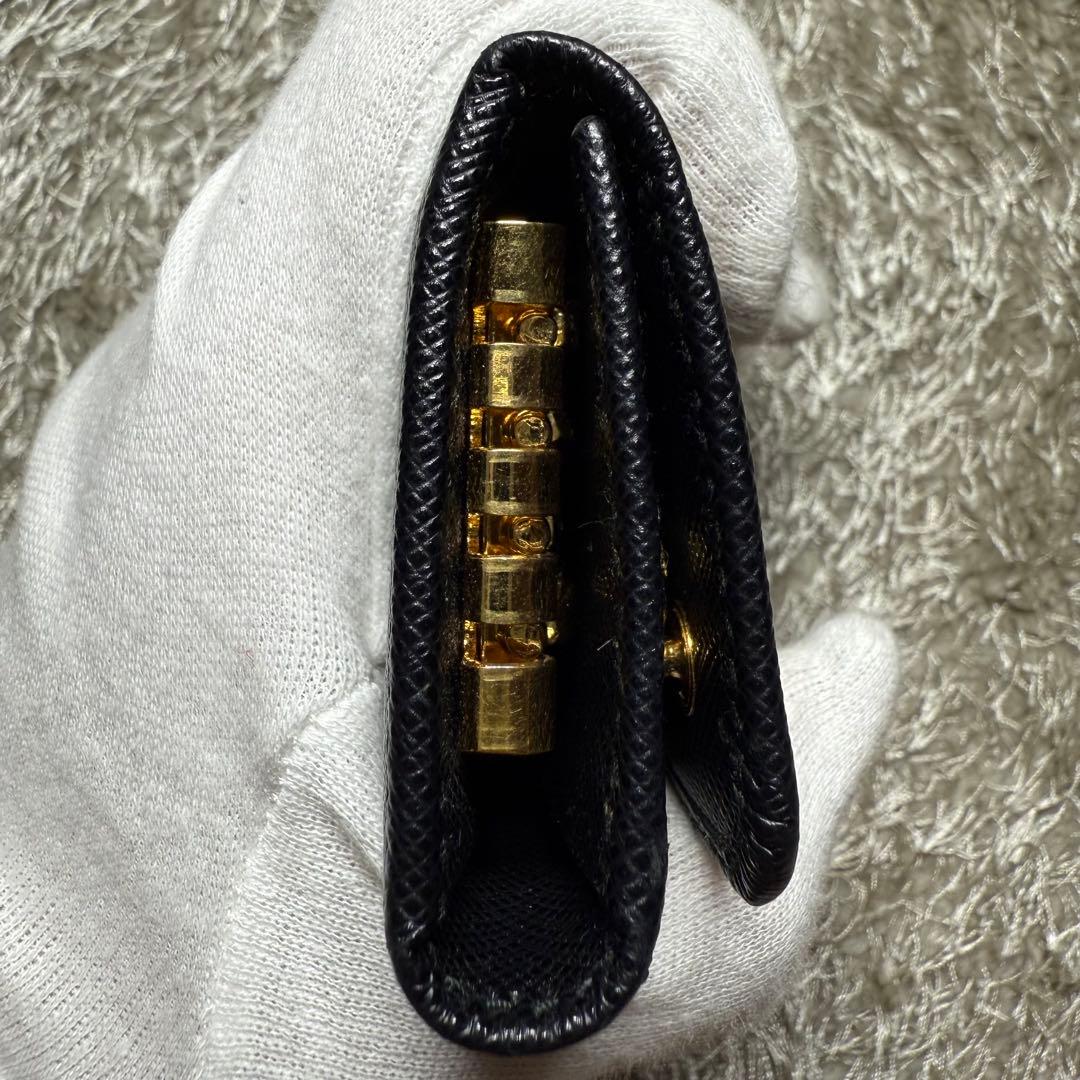 プラダ　PRADA サフィアーノマルチカラー キーケース