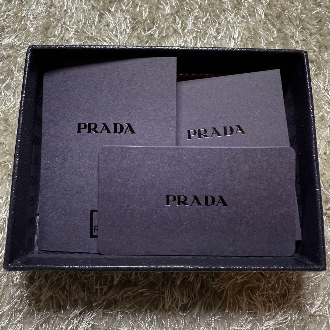 プラダ　PRADA サフィアーノマルチカラー キーケース