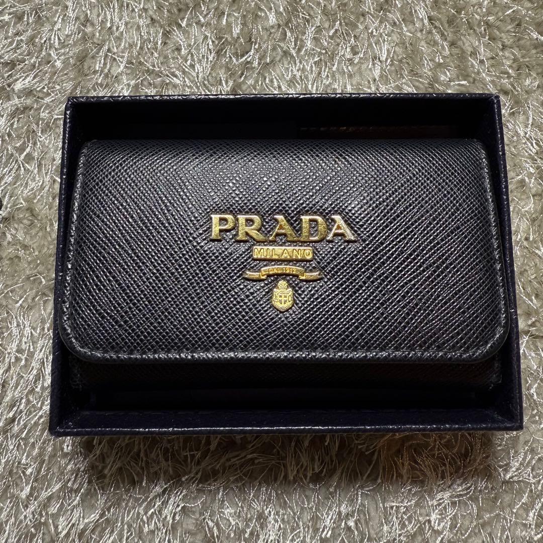 プラダ　PRADA サフィアーノマルチカラー キーケース
