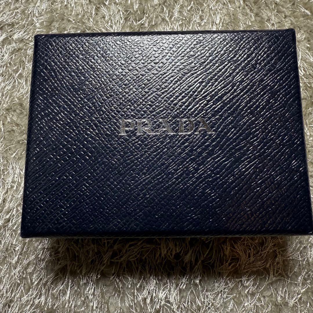 プラダ　PRADA サフィアーノマルチカラー キーケース