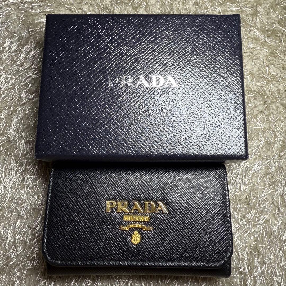 プラダ　PRADA サフィアーノマルチカラー キーケース