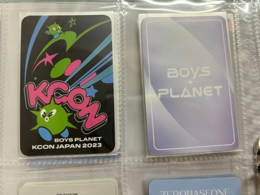 【値下げ中】ジャンハオ トレカ ファイナル KCON