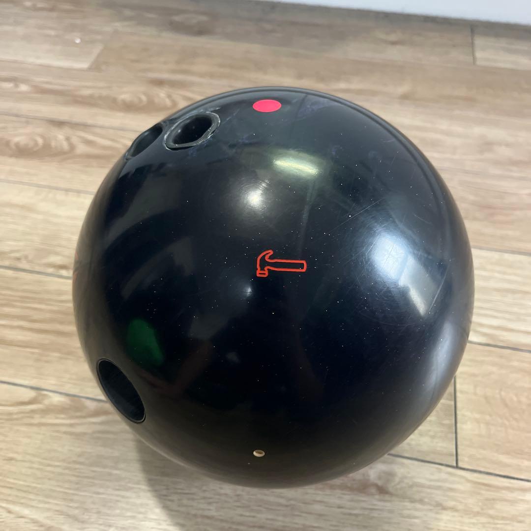 【送料込】ブラックウィドーリアルモンスターソリッド　15ポンド