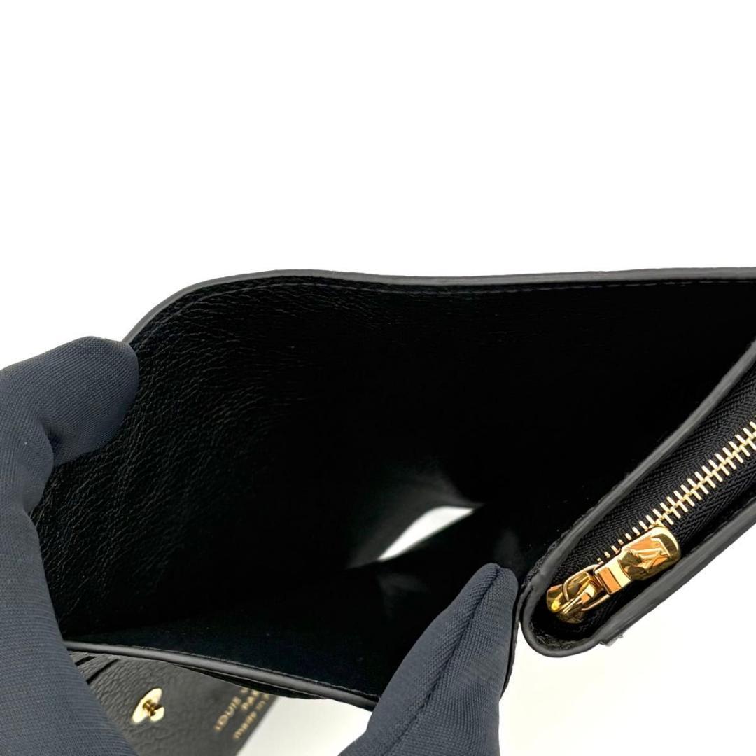 めぇ ルイヴィトン 折財布 アンプラント ポルトフォイユ クレア 2078