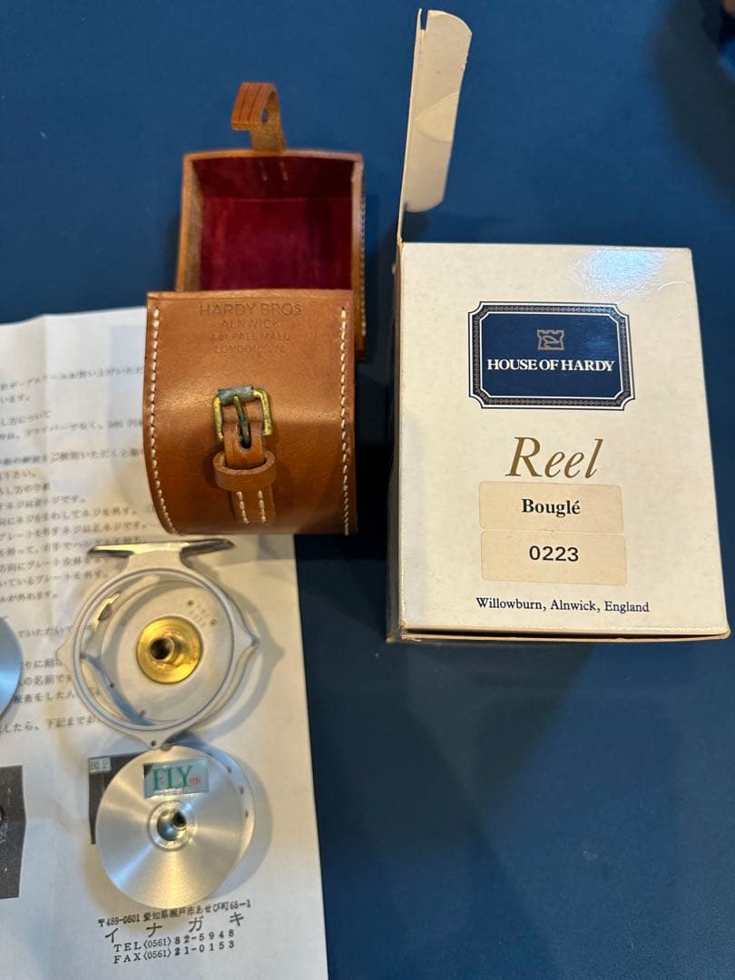 Hardy Bros. Bouglé 0223 ハーディーフライリール