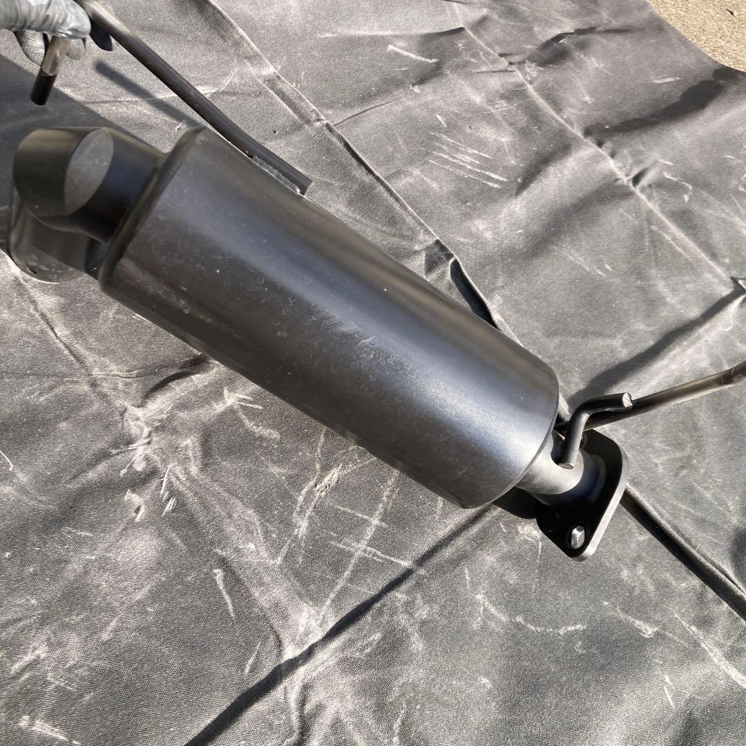 ウィルズウィン　スズキJB23 ジムニー　リアマフラー