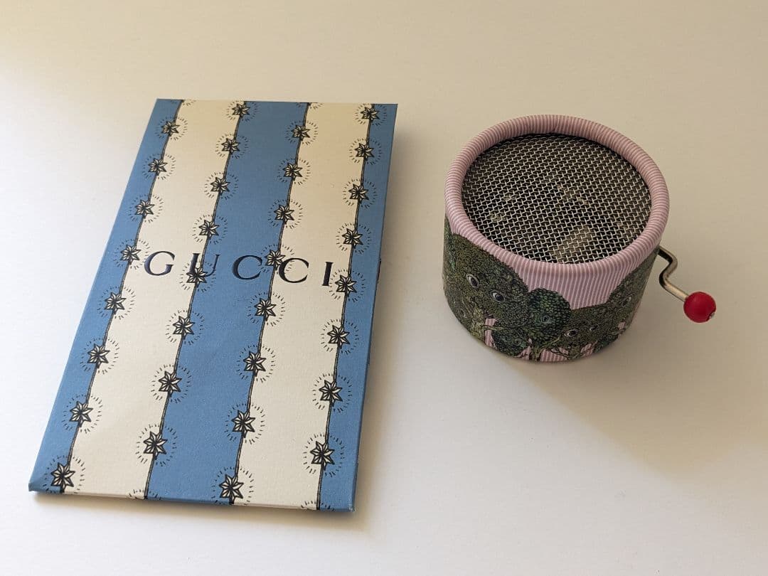 GUCCI ヒグチユウコ　オルゴール