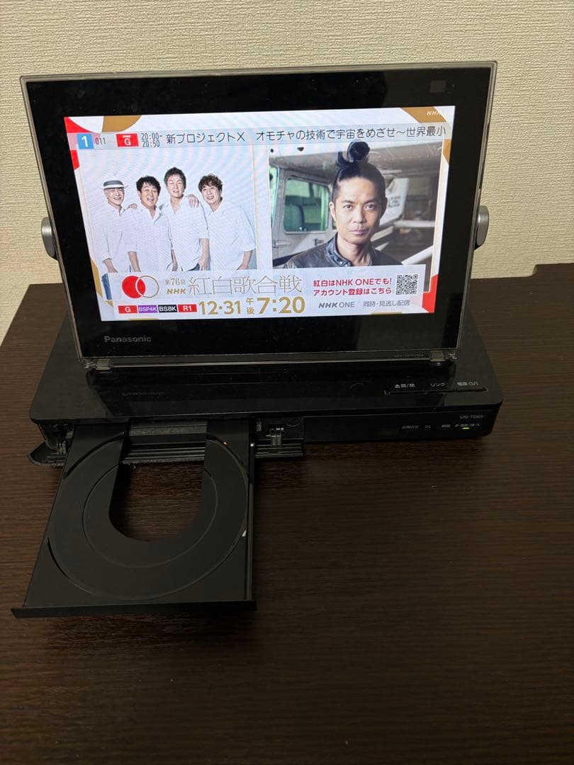 ギ*照様 Panasonic VIErA ブルーレイプレーヤー (UN-10TD