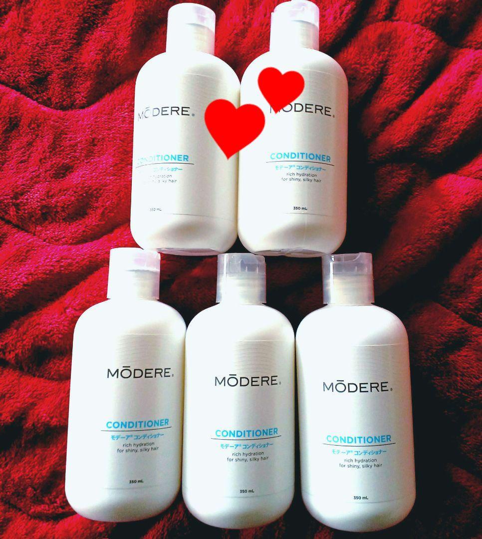 MŌDERE CONDITIONER 350mL 5本セット