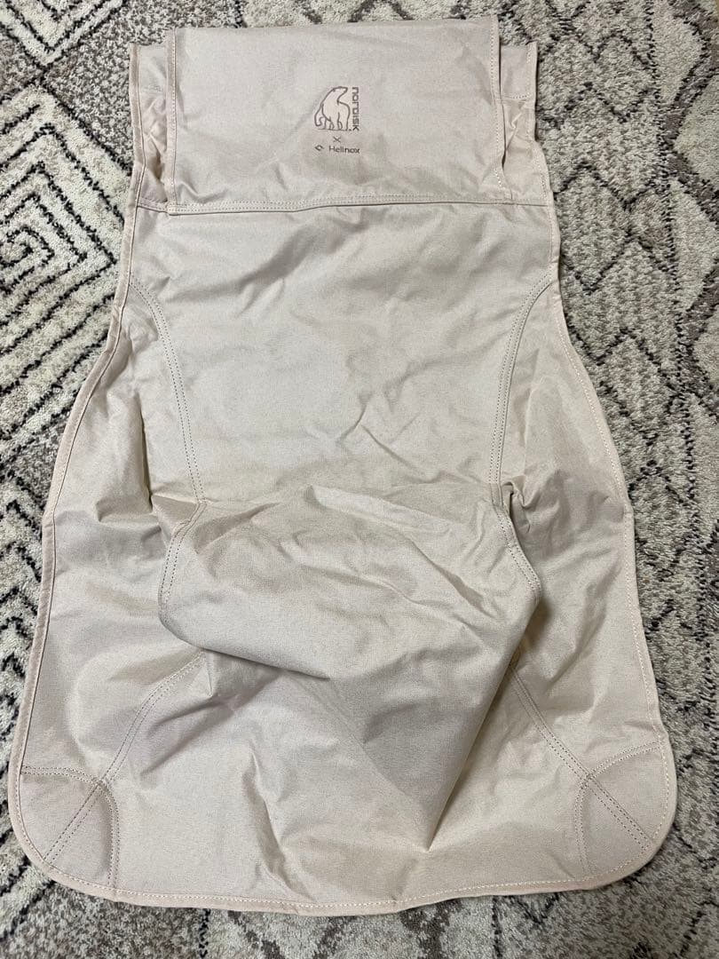 Nordisk×Helinoxのコラボ ハイバックチェア