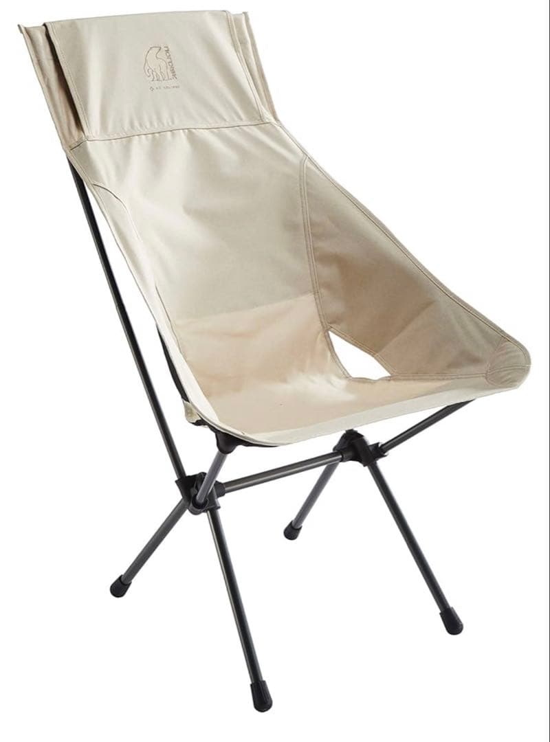 Nordisk×Helinoxのコラボ ハイバックチェア