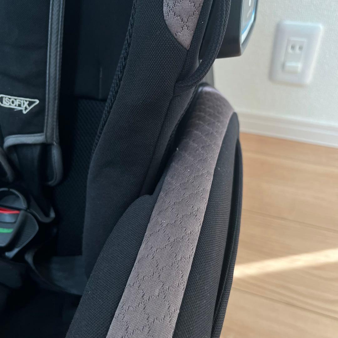 aprica チャイルドシート フラディア グロウ ISOFIX 360°