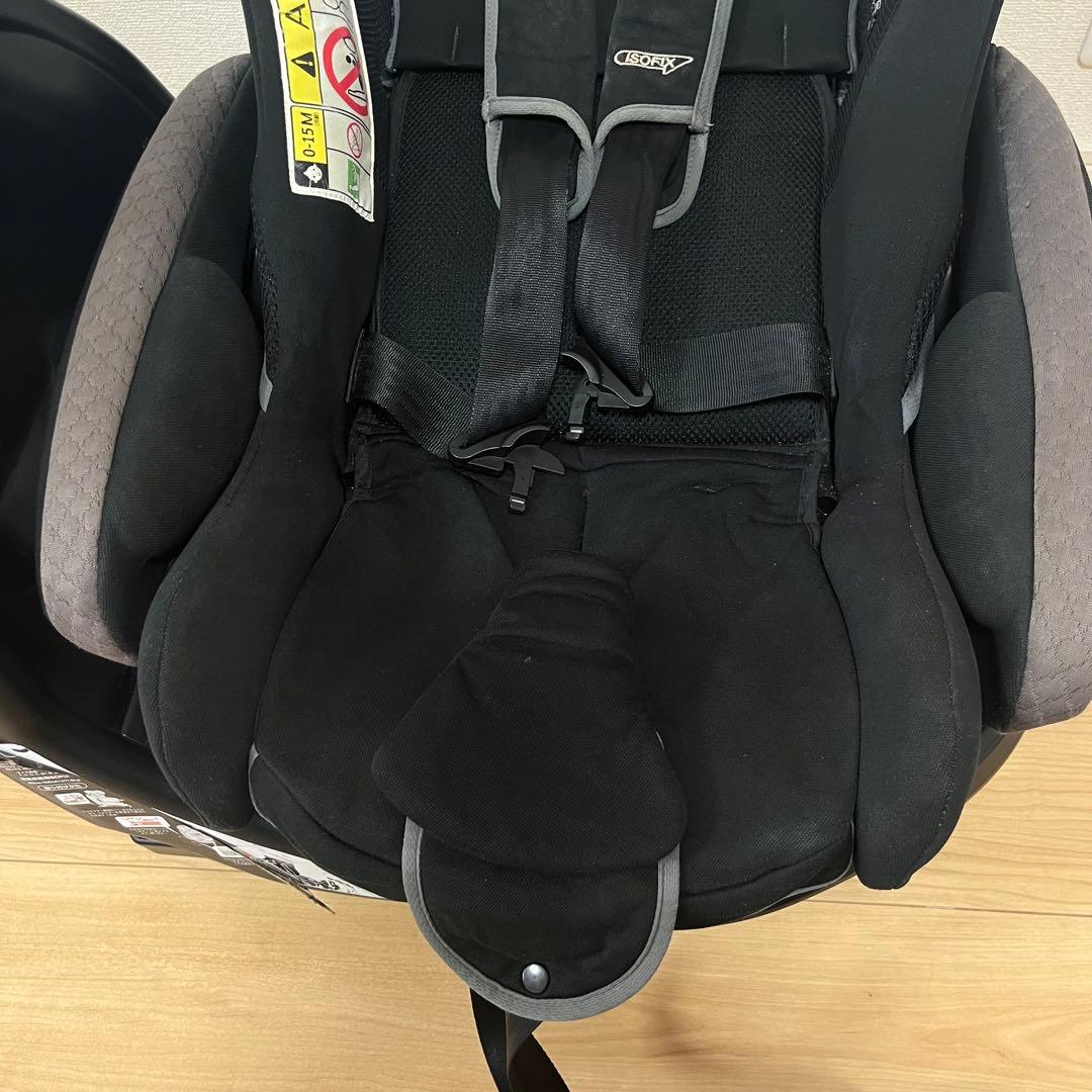 aprica チャイルドシート フラディア グロウ ISOFIX 360°