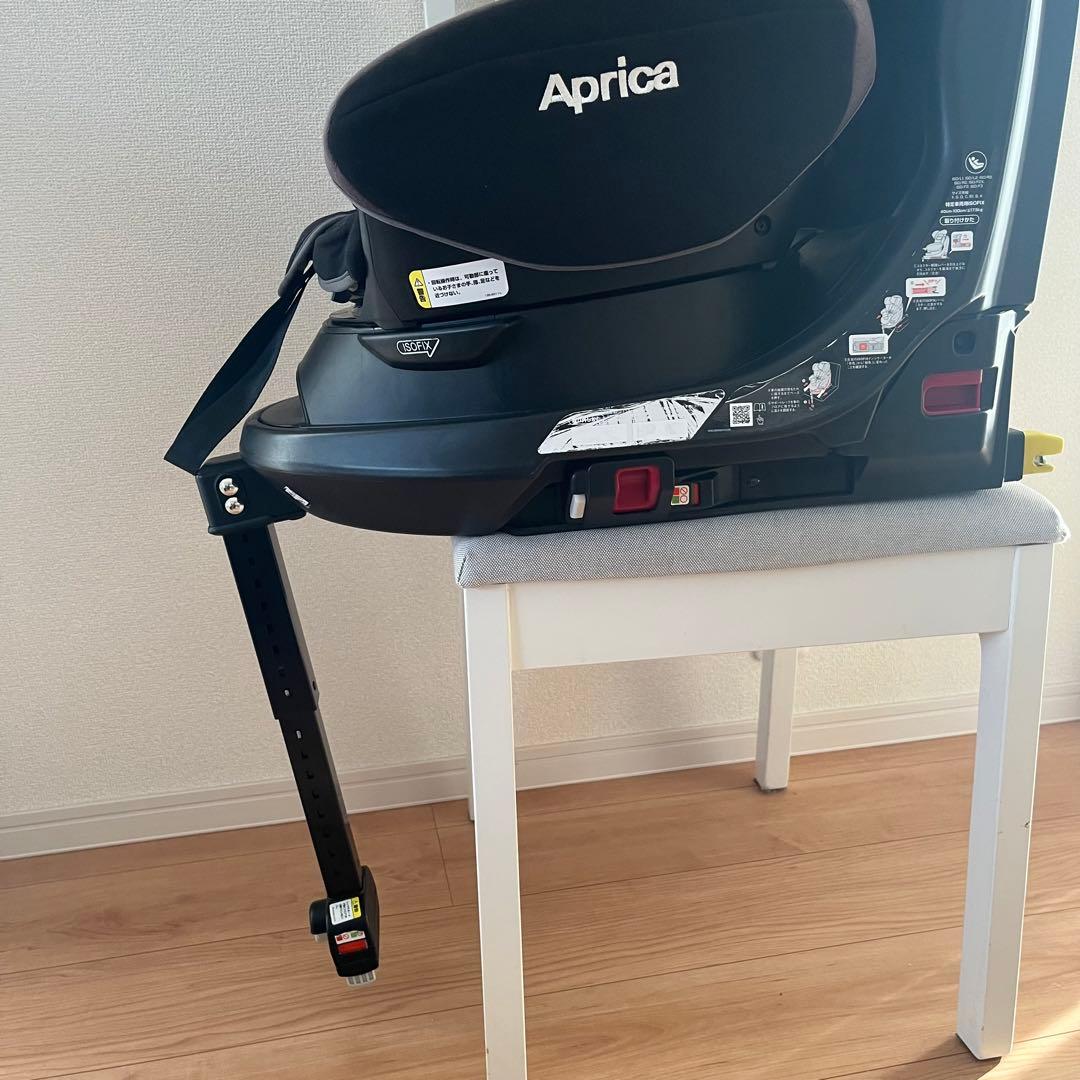 aprica チャイルドシート フラディア グロウ ISOFIX 360°